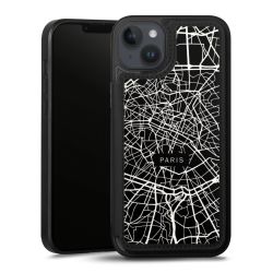 Snap Wallet Case schwarz