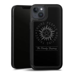 Snap Wallet Case schwarz