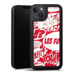 Snap Wallet Case schwarz