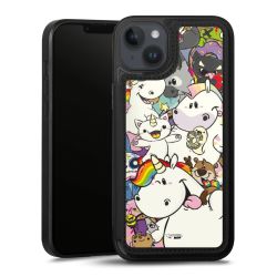 Snap Wallet Case schwarz