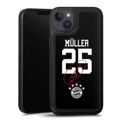 Snap Wallet Case schwarz