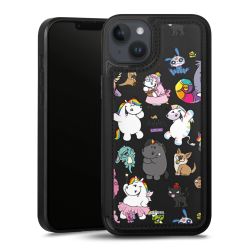 Snap Wallet Case schwarz