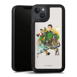 Snap Wallet Case schwarz