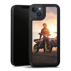 Snap Wallet Case schwarz