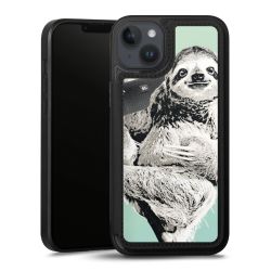 Snap Wallet Case schwarz