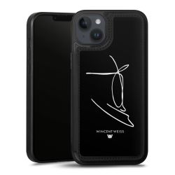 Snap Wallet Case schwarz