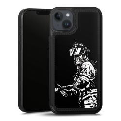 Snap Wallet Case schwarz