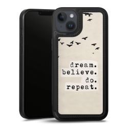 Snap Wallet Case schwarz