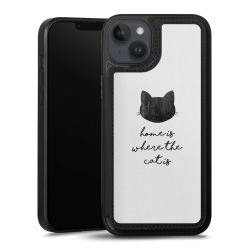 Snap Wallet Case schwarz