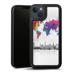 Snap Wallet Case schwarz