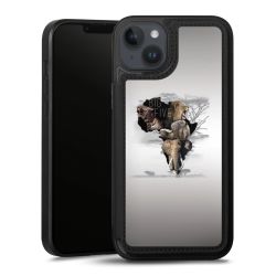 Snap Wallet Case schwarz