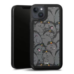 Snap Wallet Case schwarz