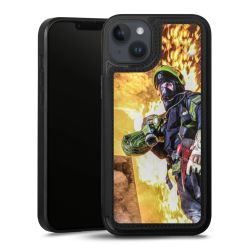 Snap Wallet Case schwarz