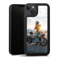 Snap Wallet Case schwarz