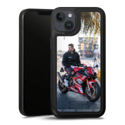 Snap Wallet Case schwarz