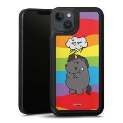 Snap Wallet Case schwarz