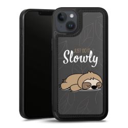 Just Do It Slowly Sloth Grey