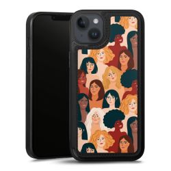 Snap Wallet Case schwarz