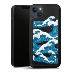 Snap Wallet Case schwarz