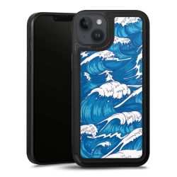 Snap Wallet Case schwarz