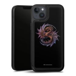 Snap Wallet Case schwarz