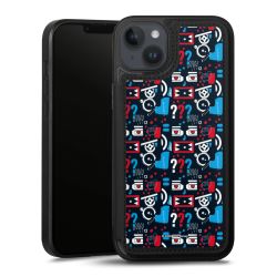 Snap Wallet Case schwarz