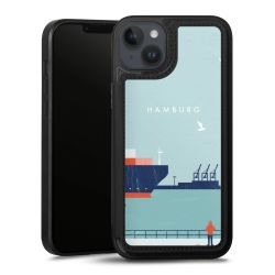 Snap Wallet Case schwarz