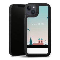 Snap Wallet Case schwarz