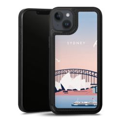 Snap Wallet Case schwarz