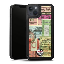 Snap Wallet Case schwarz