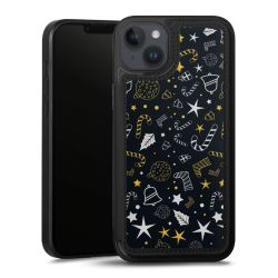 Snap Wallet Case schwarz