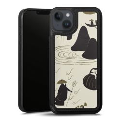 Snap Wallet Case schwarz