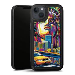 Snap Wallet Case schwarz