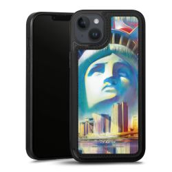 Snap Wallet Case schwarz