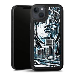 Snap Wallet Case schwarz