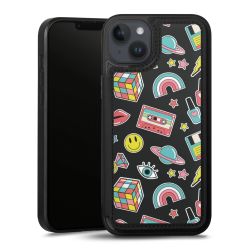 Snap Wallet Case schwarz