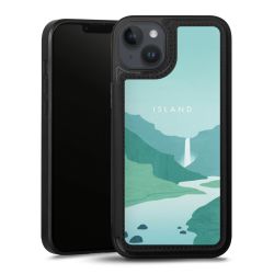 Snap Wallet Case schwarz