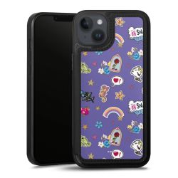 Snap Wallet Case schwarz