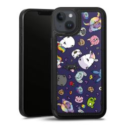 Snap Wallet Case schwarz