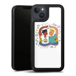 Snap Wallet Case schwarz