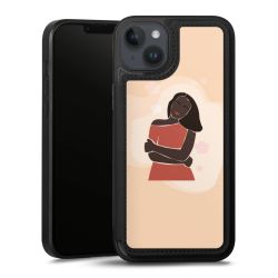 Snap Wallet Case schwarz