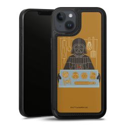 Snap Wallet Case schwarz