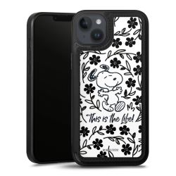 Snap Wallet Case schwarz