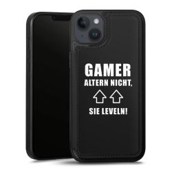 Snap Wallet Case schwarz