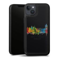 Snap Wallet Case schwarz