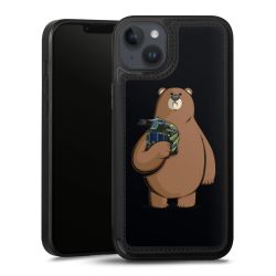 Snap Wallet Case schwarz