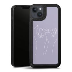 Snap Wallet Case schwarz