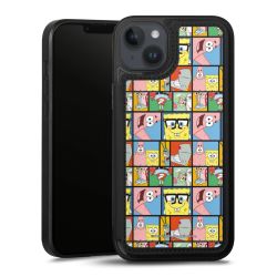 Snap Wallet Case schwarz