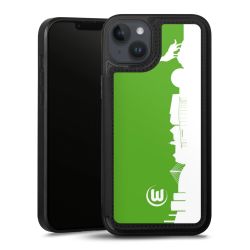 Snap Wallet Case schwarz