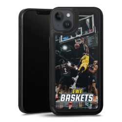 Snap Wallet Case schwarz